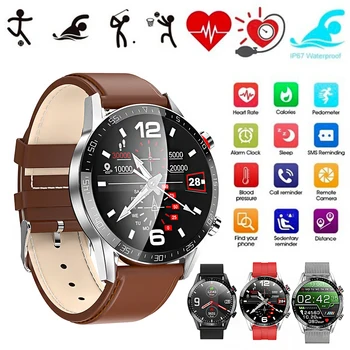 2020 Smart Watch Men Fitness Tracker Women Wearable Devices IP67 Smartwatch Heart Rate Wristwatch Men Smart Watch L13
2020 Smart Watch Men Fitness Tracker Women Wearable Devices IP67 Smartwatch Heart Rate Wristwatch Men Smart Watch L13