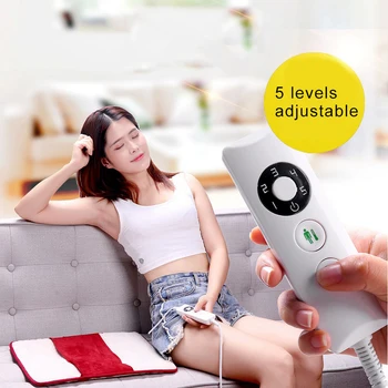 USB Heating Pad Cushion Heating Cushion Low Pressure Heating Pad 5 Modes Heat Settings Winter Heating Blanket Electric Blanket
USB Heating Pad Cushion Heating Cushion Low Pressure Heating Pad 5 Modes Heat Settings Winter Heating Blanket Electric Blanket