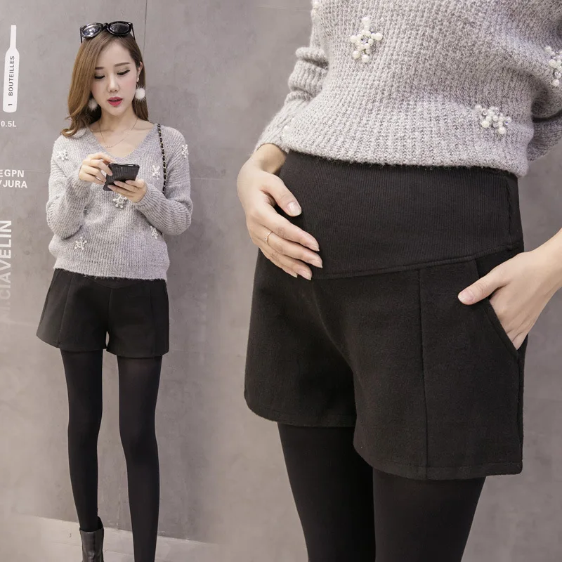 Maternity Clothes 2019 New Style Autumn And Winter New Style Shorts Pregnant Women Woolen Boot Pants Pregnant Women Outer Wear W
Maternity Clothes 2019 New Style Autumn And Winter New Style Shorts Pregnant Women Woolen Boot Pants Pregnant Women Outer Wear W