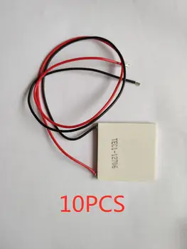 10PCS TEC1 12706 12V 6A TEC Thermoelectric Cooler Peltier (TEC1-12706) If you want good quality, please choose us
10PCS TEC1 12706 12V 6A TEC Thermoelectric Cooler Peltier (TEC1-12706) If you want good quality, please choose us