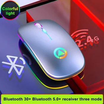 Laptop PC 2.4GHz Colorful LED Ergonomic Wireless Mouse Accessories Adjustable DPI USB Rechargeable Slim Silent Portable Optical
Laptop PC 2.4GHz Colorful LED Ergonomic Wireless Mouse Accessories Adjustable DPI USB Rechargeable Slim Silent Portable Optical