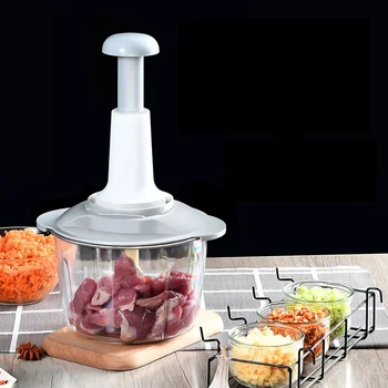 Manual Vegetable Grinder Press Type Household Garlic Meat Cutter Grinders Whisk Stirre Kitchen Multifunction Food Processor
Manual Vegetable Grinder Press Type Household Garlic Meat Cutter Grinders Whisk Stirre Kitchen Multifunction Food Processor