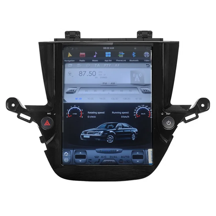 10.4" tesla style vertical screen Six core android 9.0 Car GPS radio Navigation for Buick Regal GS 2017-2018
10.4" tesla style vertical screen Six core android 9.0 Car GPS radio Navigation for Buick Regal GS 2017-2018