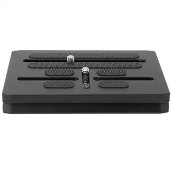 Aluminium Alloy Handheld Stabilizer Offset Quick Release Plate Mounting for DJI Ronin-S Stabilizer
Aluminium Alloy Handheld Stabilizer Offset Quick Release Plate Mounting for DJI Ronin-S Stabilizer