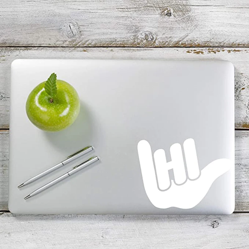 4*5.4 Yoonek Graphics Hang Loose HI Hawaii Decal Sticker for Car Window Laptop stickers
4*5.4 Yoonek Graphics Hang Loose HI Hawaii Decal Sticker for Car Window Laptop stickers