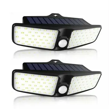 80LED Solar Power PIR Motion Sensor Wall Light Outdoor Garden Lamp Waterproof Energy Saving Street Garden Lamp
80LED Solar Power PIR Motion Sensor Wall Light Outdoor Garden Lamp Waterproof Energy Saving Street Garden Lamp