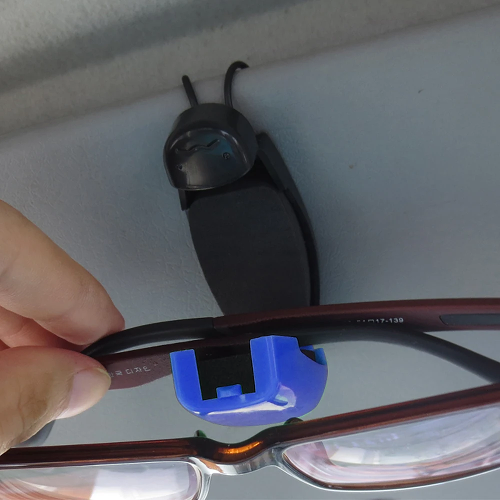 LEEPEE Fastener Cip Ticket Card Clamp Car Glasses Cases Auto Sun Visor Sunglasses Holder Portable Car Glasses Holder
LEEPEE Fastener Cip Ticket Card Clamp Car Glasses Cases Auto Sun Visor Sunglasses Holder Portable Car Glasses Holder