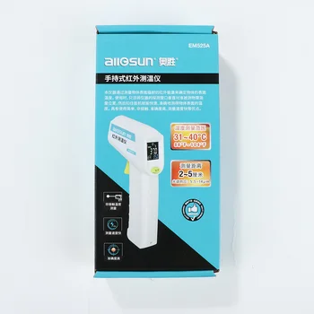 Non-Contact Digital Infrared Thermometer Body Temperature Gun 31.0~40°C(88~104°F)
Non-Contact Digital Infrared Thermometer Body Temperature Gun 31.0~40°C(88~104°F)
