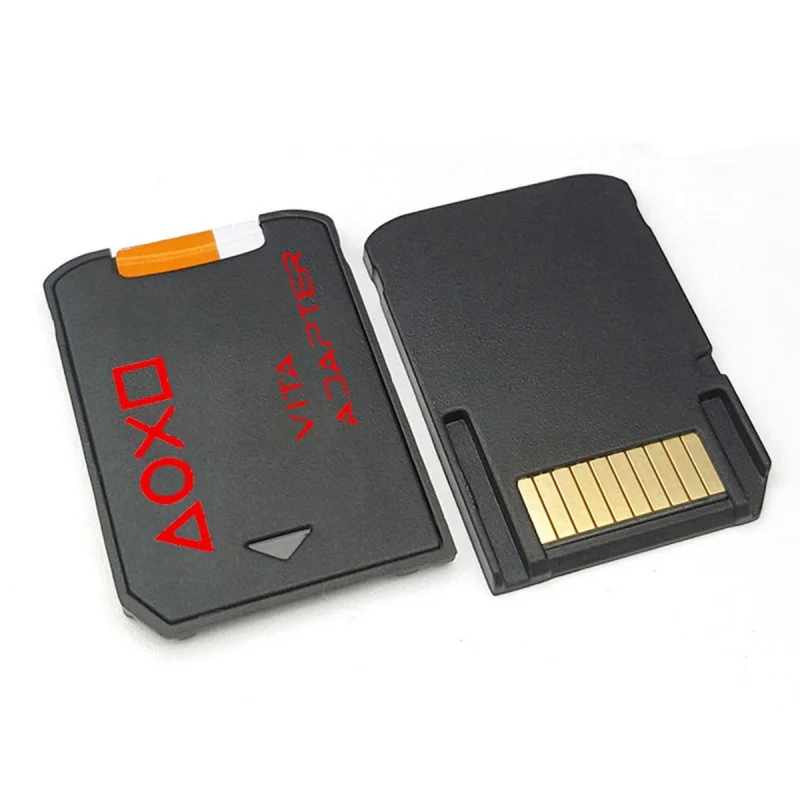 Version Newest 3.0 SD2Vita For PS Vita Memory Card for PSVita Game Card1000/2000 PSV Adapter 3.60 System 256GB Micro SD card
Version Newest 3.0 SD2Vita For PS Vita Memory Card for PSVita Game Card1000/2000 PSV Adapter 3.60 System 256GB Micro SD card