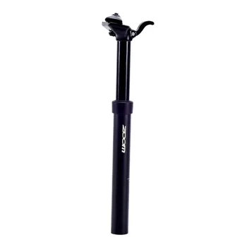 ZOOM Mountain Bike Cycling Rider-Controlled Dropper Lift Seatpost Seat Tube Aluminum Alloy Upgrade Replacement
ZOOM Mountain Bike Cycling Rider-Controlled Dropper Lift Seatpost Seat Tube Aluminum Alloy Upgrade Replacement
