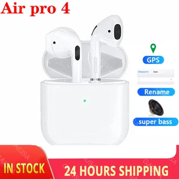 NEWEST Air Pro 4 TWS mini Blutooth Earphones Wireless Sports Headsets Stereo Earbuds PK i90000 pro i30000 i500 pro tws for ios
NEWEST Air Pro 4 TWS mini Blutooth Earphones Wireless Sports Headsets Stereo Earbuds PK i90000 pro i30000 i500 pro tws for ios