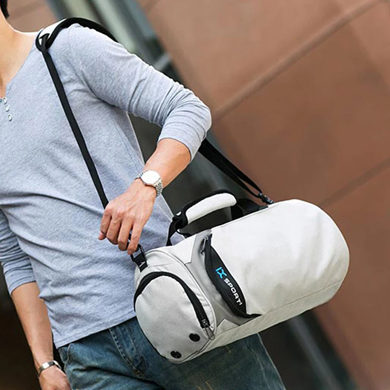 Men's Messenger Bag Handbag Large Capacity Travel Bale Outdoor Travel Sport Bags Multifunction Dry Wet Separation Bags Fashion
Men's Messenger Bag Handbag Large Capacity Travel Bale Outdoor Travel Sport Bags Multifunction Dry Wet Separation Bags Fashion