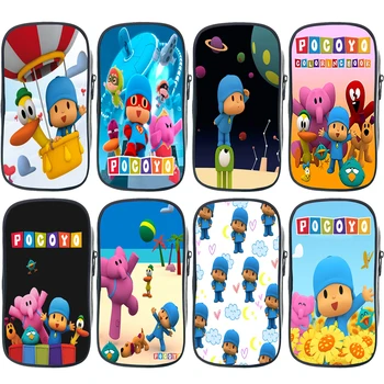 Children Cartoon POCOYO Pen Bag Anime Pencil Case Students Zipper Pencil Box Big Capacity Kids Pencil Holder School Supplies
Children Cartoon POCOYO Pen Bag Anime Pencil Case Students Zipper Pencil Box Big Capacity Kids Pencil Holder School Supplies