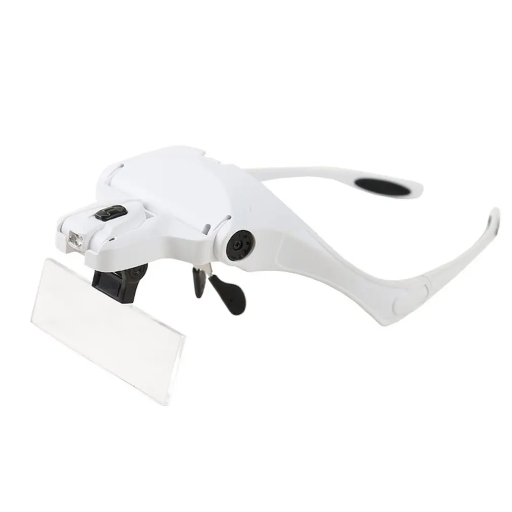Headband Magnifier Glasses With LED Light Head Mount Magnifier Hands Free Reading Magnifying Glasses 5 Lens
Headband Magnifier Glasses With LED Light Head Mount Magnifier Hands Free Reading Magnifying Glasses 5 Lens