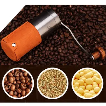 Manual Coffee Bean Grinder Mill Large Capacity Hand Crank Portable Travel Camping Adjustable Multifunction Grinding Kitchen Tool
Manual Coffee Bean Grinder Mill Large Capacity Hand Crank Portable Travel Camping Adjustable Multifunction Grinding Kitchen Tool