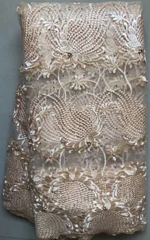 Newest African mesh Tulle Lace Fabrics With Stones Embroidery Net Lace African French Lace High Quality With Beads FLL4601
Newest African mesh Tulle Lace Fabrics With Stones Embroidery Net Lace African French Lace High Quality With Beads FLL4601