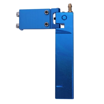 

Aluminum Long Rc Boat Rudder With Water Pickup Absorbing Steering For Electric Gas Remote Control Model Parts Cnc(Blue 95Mm)