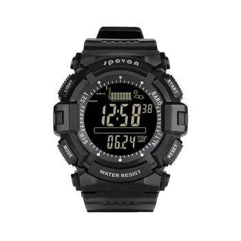 Sport Smart Watch Men Professional Waterproof 5ATM Bluetooth Digital Weather Forecast Wristwatch For iOS Android Xiaomi Phoneh
Sport Smart Watch Men Professional Waterproof 5ATM Bluetooth Digital Weather Forecast Wristwatch For iOS Android Xiaomi Phoneh