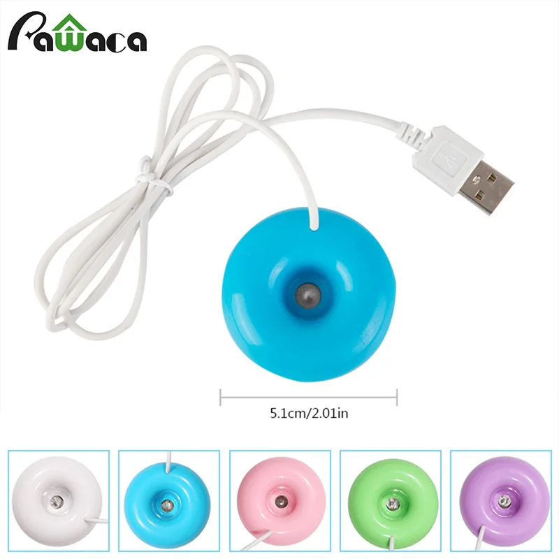 Mini Portable Donuts USB Air Humidifier Purifier Aroma Diffuser Steam safe use For Home office Atomizer Aromatherapy Colorful
Mini Portable Donuts USB Air Humidifier Purifier Aroma Diffuser Steam safe use For Home office Atomizer Aromatherapy Colorful