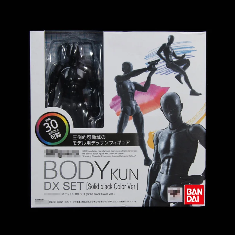 Generic Artist Art Painting Anime Figure SHF BODY KUN / BODY CHAN DX