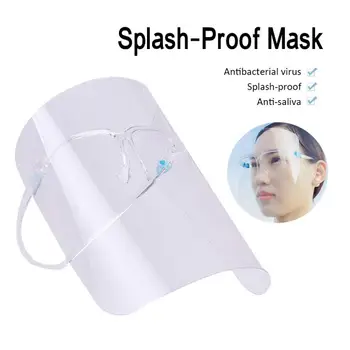 Safety Face Mask Kitchen Cooking Anti-Oil Splash Clear Face Cover Mask Protector Kitchen Accessories Random Color
Safety Face Mask Kitchen Cooking Anti-Oil Splash Clear Face Cover Mask Protector Kitchen Accessories Random Color