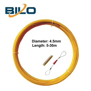 4.5mm Fiberglass Duct Rod Fiberglass Fish Tape Duct Rodder Wiring Puller Reel Conduit Cable Puller Cable Running Puller
4.5mm Fiberglass Duct Rod Fiberglass Fish Tape Duct Rodder Wiring Puller Reel Conduit Cable Puller Cable Running Puller
