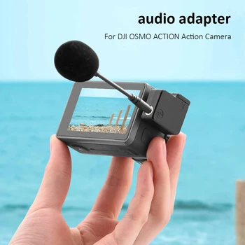 Microphone Adapter USB C Male to Female 3.5mm Installa Remove Convenient Simple for DJI OSMO ACTION Accessories
Microphone Adapter USB C Male to Female 3.5mm Installa Remove Convenient Simple for DJI OSMO ACTION Accessories