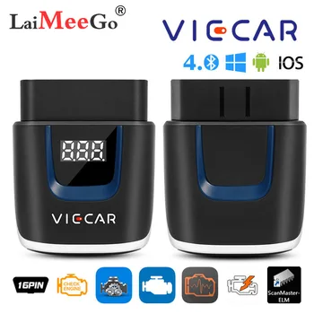 Viecar VP001 EOBD OBD2 Support for Windows/Android/iOS/Symbian system with Chip 18F25K80 Car Fault Code Reader Diagnostic Tool
Viecar VP001 EOBD OBD2 Support for Windows/Android/iOS/Symbian system with Chip 18F25K80 Car Fault Code Reader Diagnostic Tool