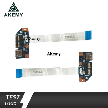 AkemyOriginal For Asus A45V A85V K45VD K45V R400V USB Audio Board LS-8221P WORKS
AkemyOriginal For Asus A45V A85V K45VD K45V R400V USB Audio Board LS-8221P WORKS