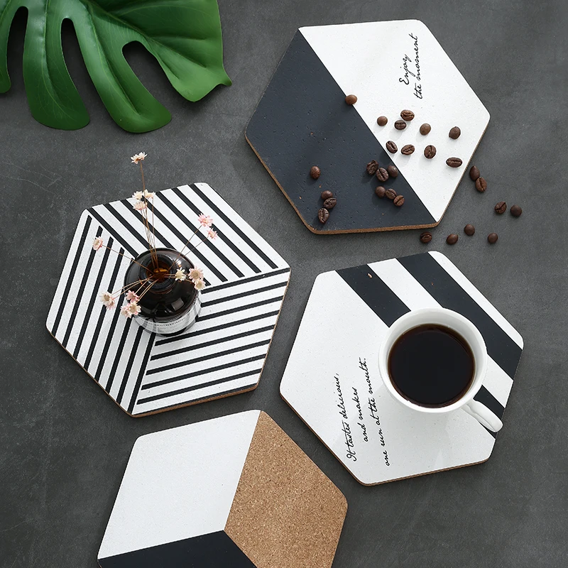 4 Pieces Nordic Heat Resistant Pad Cork Mat Pot Mat Insulation Tea Coaster Meal Mat Food Christmas Table Protective Pads T7C25
4 Pieces Nordic Heat Resistant Pad Cork Mat Pot Mat Insulation Tea Coaster Meal Mat Food Christmas Table Protective Pads T7C25