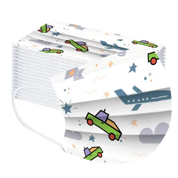Children Disposable Mask Non-woven Cute Printing Pattern Mouth Mask 3 Layers Ply Filter face Mask Mouth Cover Mascarillas
Children Disposable Mask Non-woven Cute Printing Pattern Mouth Mask 3 Layers Ply Filter face Mask Mouth Cover Mascarillas