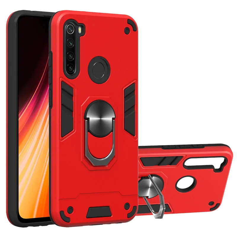 Роскошный бронированный противоударный чехол для телефона Xiaomi Redmi Note 8T 8 7 6 Pro 5 Plus