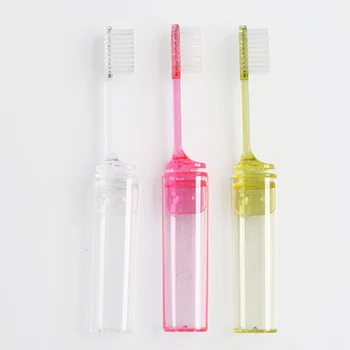 1Pc Foldable Travel Toothbrush Portable Toothbrush Teeth Dental Care Teeth Cleaning Oral Hygiene for Outdoor Random Color
1Pc Foldable Travel Toothbrush Portable Toothbrush Teeth Dental Care Teeth Cleaning Oral Hygiene for Outdoor Random Color