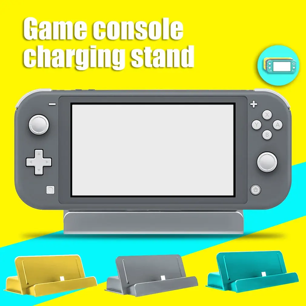USB Type-C Charging Stand Quickly Charger for NS for Switch Lite Console For Switch Mini Charger Game Accessories 
USB Type-C Charging Stand Quickly Charger for NS for Switch Lite Console For Switch Mini Charger Game Accessories