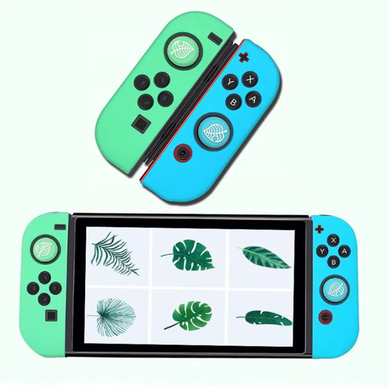 Silicone Skin Case Cover For nintendo switch NS Controller Gamepad Joystick Soft cases Cap Thumb Stick Grip cover
Silicone Skin Case Cover For nintendo switch NS Controller Gamepad Joystick Soft cases Cap Thumb Stick Grip cover
