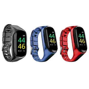 0.96" IP67 Smart Band Watch Watchband Earphone Touchscreen Blood Pressure Health Monitor Weather Forecast Smartwatch Men Women
0.96" IP67 Smart Band Watch Watchband Earphone Touchscreen Blood Pressure Health Monitor Weather Forecast Smartwatch Men Women