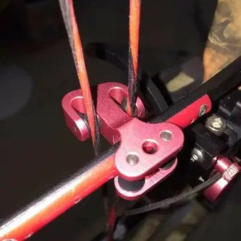 Aluminum Cable Slide Roller Compound Bow String Splitter Glide Separator Archery Smoothest Slide Tools
Aluminum Cable Slide Roller Compound Bow String Splitter Glide Separator Archery Smoothest Slide Tools