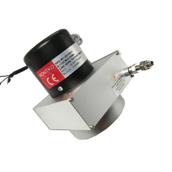 Current two-wire 4-20MA / current three-wire 4-20mA / pulse 1000 wire pull wire displacement displacement sensor
Current two-wire 4-20MA / current three-wire 4-20mA / pulse 1000 wire pull wire displacement displacement sensor