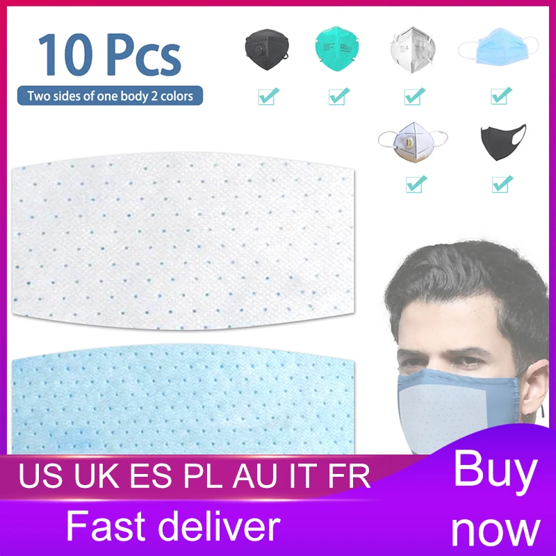 10pcs disposable mask gasket filter cotton core replaceable square / round optional Anti-dust, anti-virus and anti-infection
10pcs disposable mask gasket filter cotton core replaceable square / round optional Anti-dust, anti-virus and anti-infection