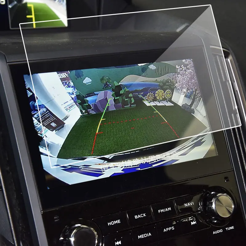 Защитная пленка на экран из закаленного стекла для Subaru Forester 2019 DVD GPS