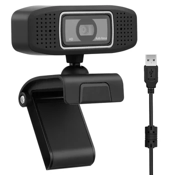 Live Streaming Computer Peripherals CMOS HD Webcam Plug And Play 1080P Home Office Recording Auto Focusing Built In Microphone
Live Streaming Computer Peripherals CMOS HD Webcam Plug And Play 1080P Home Office Recording Auto Focusing Built In Microphone