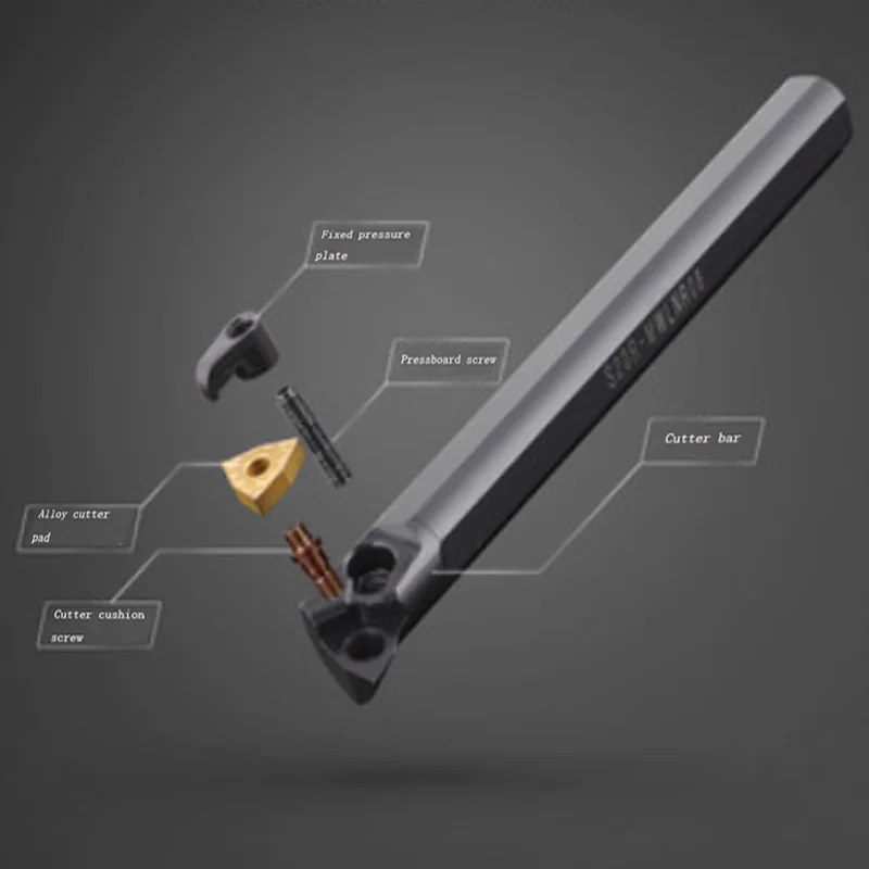 VOKET CNC lathe inner hole turning tool bar boring tool holder tool holder S16Q S16N S20Q S20R S25S S32T S40T - MWLNR MWLNL 08
VOKET CNC lathe inner hole turning tool bar boring tool holder tool holder S16Q S16N S20Q S20R S25S S32T S40T - MWLNR MWLNL 08