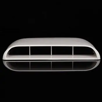 

1 pcs Car Bonnet Hood Scoop Air Flow Intake Vent Cover Decorative 27*25cm