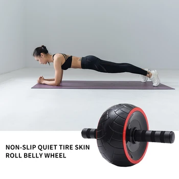 Muscle Training Home Gym Body Building Silent Black Fitness Equipment Non Slip Handle Detachable Arm Waist TPR Abdominal Roller
Muscle Training Home Gym Body Building Silent Black Fitness Equipment Non Slip Handle Detachable Arm Waist TPR Abdominal Roller