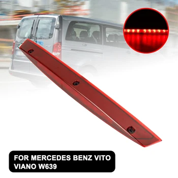 Car Additional High Brake Stop Light Third High For Mercedes-Benz VITO VIANO W639 A6398200056 Mount Warning Turn Signal LED Lamp
Car Additional High Brake Stop Light Third High For Mercedes-Benz VITO VIANO W639 A6398200056 Mount Warning Turn Signal LED Lamp
