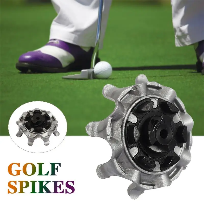 Golf Accessories Golf Spikes Fixed Practice Sport Rubber Golf Shoe Spikes DIY Tool Football Outdoors Replace
Golf Accessories Golf Spikes Fixed Practice Sport Rubber Golf Shoe Spikes DIY Tool Football Outdoors Replace