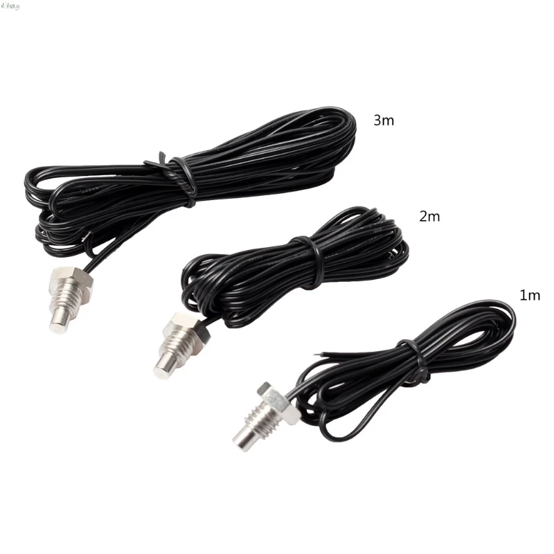 NTC 10K Thermistor Temperature Sensor M8 Thread Probe Cable 1m 2m 3m Waterproof l29k
NTC 10K Thermistor Temperature Sensor M8 Thread Probe Cable 1m 2m 3m Waterproof l29k
