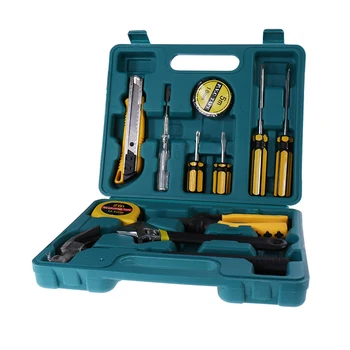 12PCS/Set Toolbox Car Maintenance Emergency Kit Hardware Assembly Tool Auto Emergency Tool
12PCS/Set Toolbox Car Maintenance Emergency Kit Hardware Assembly Tool Auto Emergency Tool