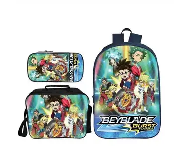 New Arrivals 3Pcs/Set Beyblade Burst Printing School Backpack for Teenager Boys Cool Cartoon Kids School Bags Children Bookbags
New Arrivals 3Pcs/Set Beyblade Burst Printing School Backpack for Teenager Boys Cool Cartoon Kids School Bags Children Bookbags