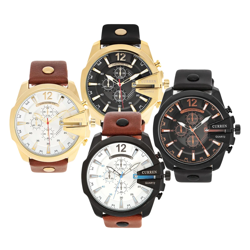 Men's Quartz Analog Wrist Watch Luxury Brand Waterproof Date Business Watch Daily Waterproof Quartz Wristwatches
Men's Quartz Analog Wrist Watch Luxury Brand Waterproof Date Business Watch Daily Waterproof Quartz Wristwatches